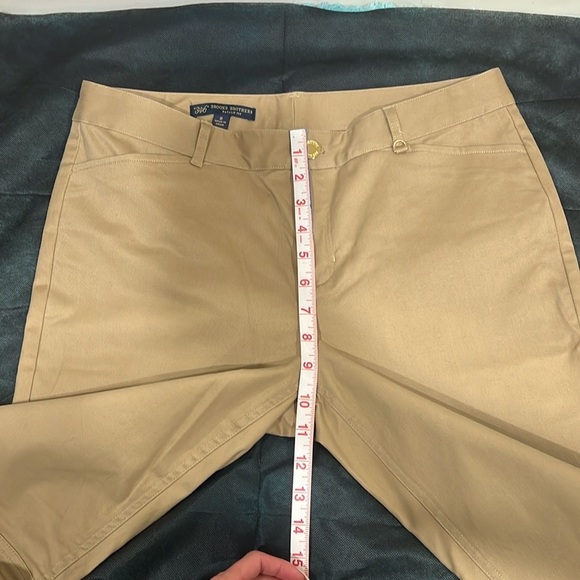 🔥Brook Brothers Tan Skinny Pants 🔥 - Picture 7 of 8